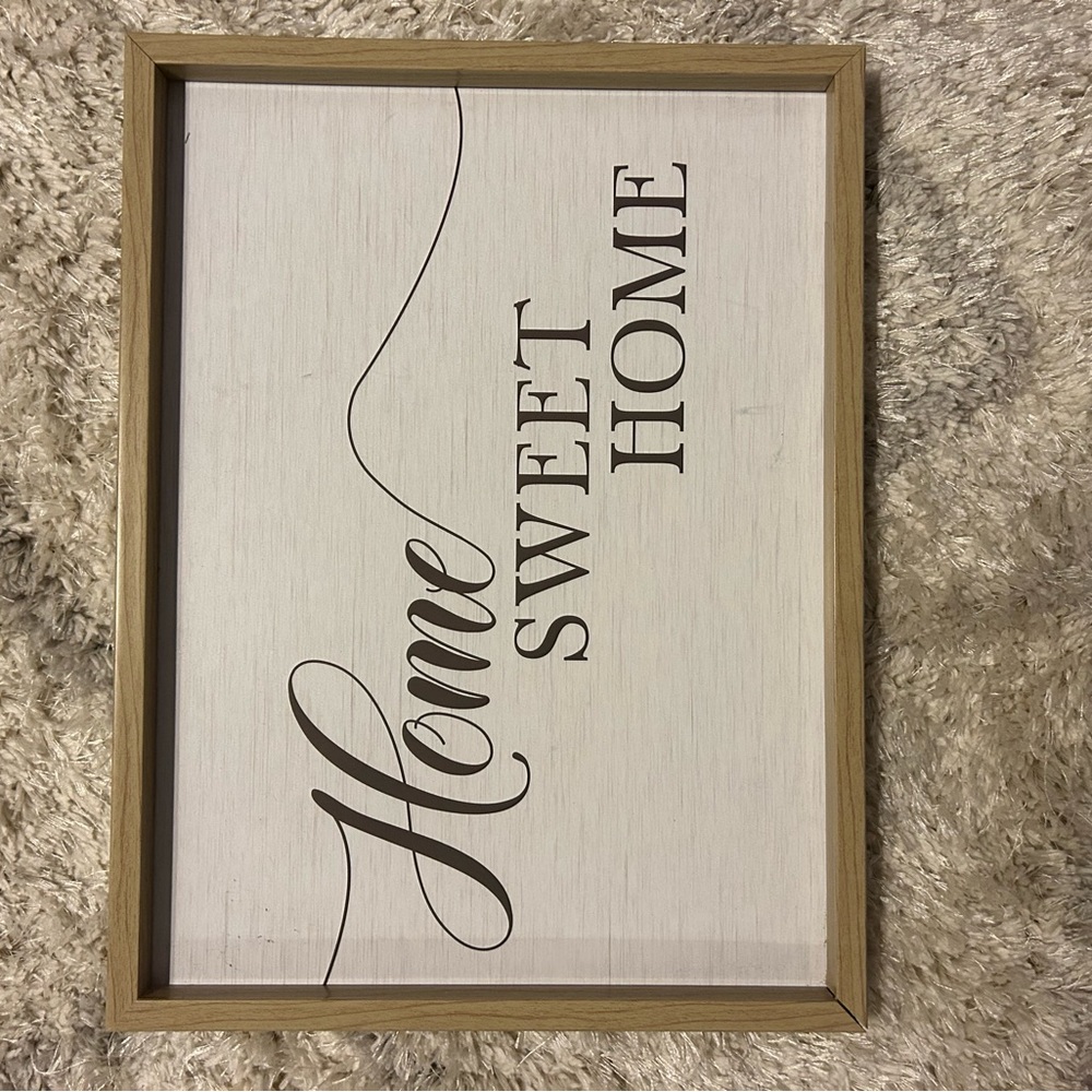 Home Sweet Home Sign